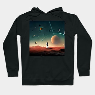 Outer Space Hoodie